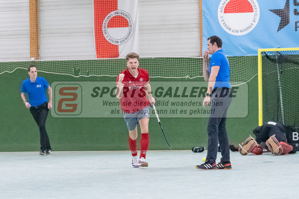 HK_20230128_103610 | 1. Bundesliga 1/4 Finale ( Herren ) Rot-Weiss Köln - Club an der Alster am 28.1.2023 Rot-Weiss Köln  , Köln ,