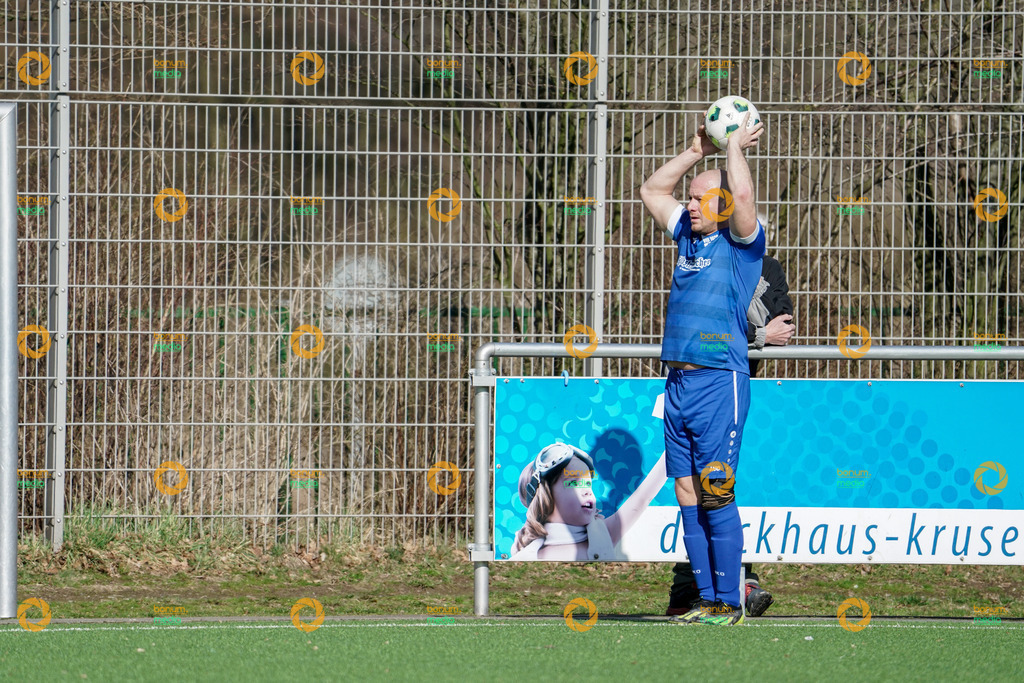 VfB Kirchhellen III vs VfL Grafenwald III - Derby 01.03.2026 | Foto: Daniel Böhm | bonum.media - Realisiert mit Pictrs.com