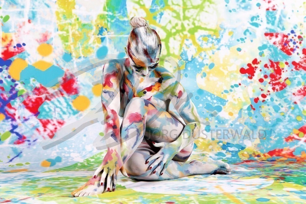 Bodypainting-MIXED_8892a | #004 | Modell: Katharina | Foto: Mike Koppold - Realisiert mit Pictrs.com