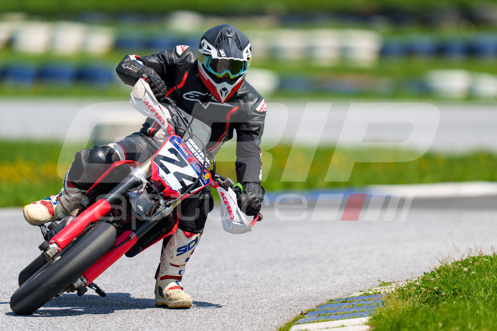 GRIPcapture-20260411-101-999-472 | GREINBACH, AUSTRIA - JUNE 20-21, 2026: Riders compete during the G-Cup, Austrian Supermoto Championship and Hungarian Supermoto Championship at PS Racing Center Greinbach, Austria. Image shows .Photo: GRIPcapture / Andrea Kurz