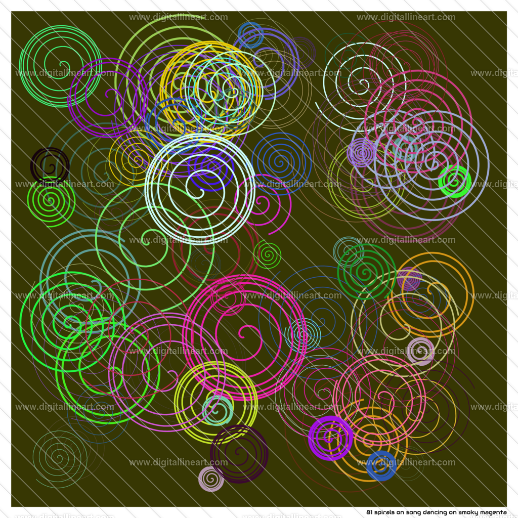 81-spirals-song-dancing-on-smoky-magenta | digitallineart - Realisiert mit Pictrs.com