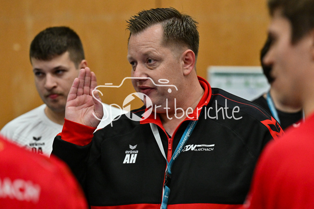 TSV Aichach - SC Unterpfaffenhofen-Germering | Andreas HOLLERWEGER