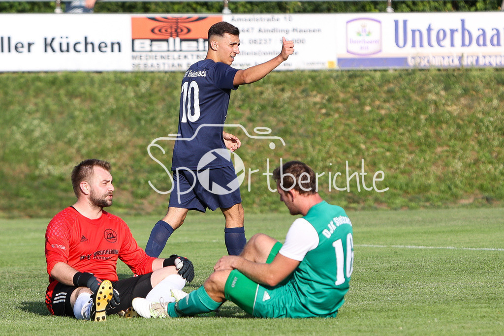 DJK Stotzard - TSV Hollenbach II  | Professionelle Sportfotos aus den Bereichen Fußball, Eishockey, Handball und vieles mehr. Ob Sieg oder Niederlage