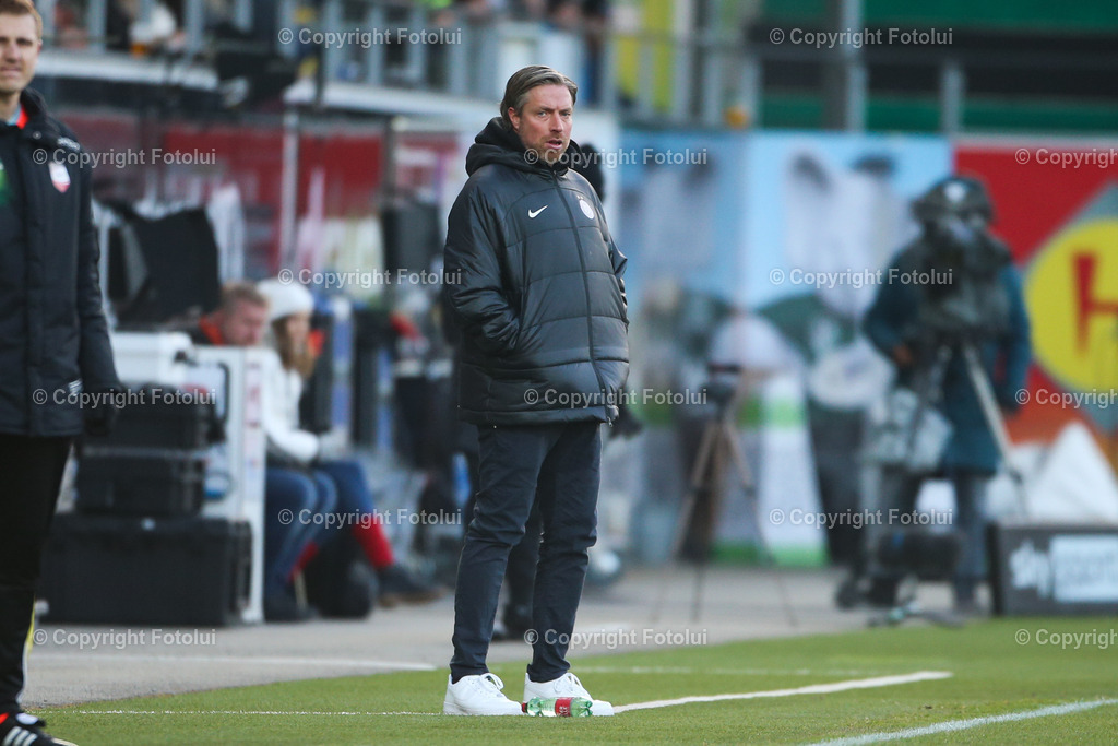 A_LUI_20230304_0019 | SPORT FUSSBALL ADMIRAL BUNDESLIGA SV RIED VS AUSTRIA WIEN
IM BILD: Michael Wimmer (FK Austria Wien)

FOTO:FOTOLUI/UW
