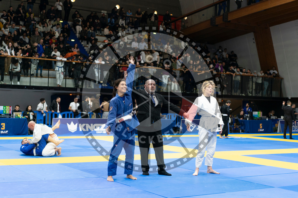 20240119PBB2707 | Fighters compete during the IBJJF European Championship in Paris, France, on January 19, 2024.