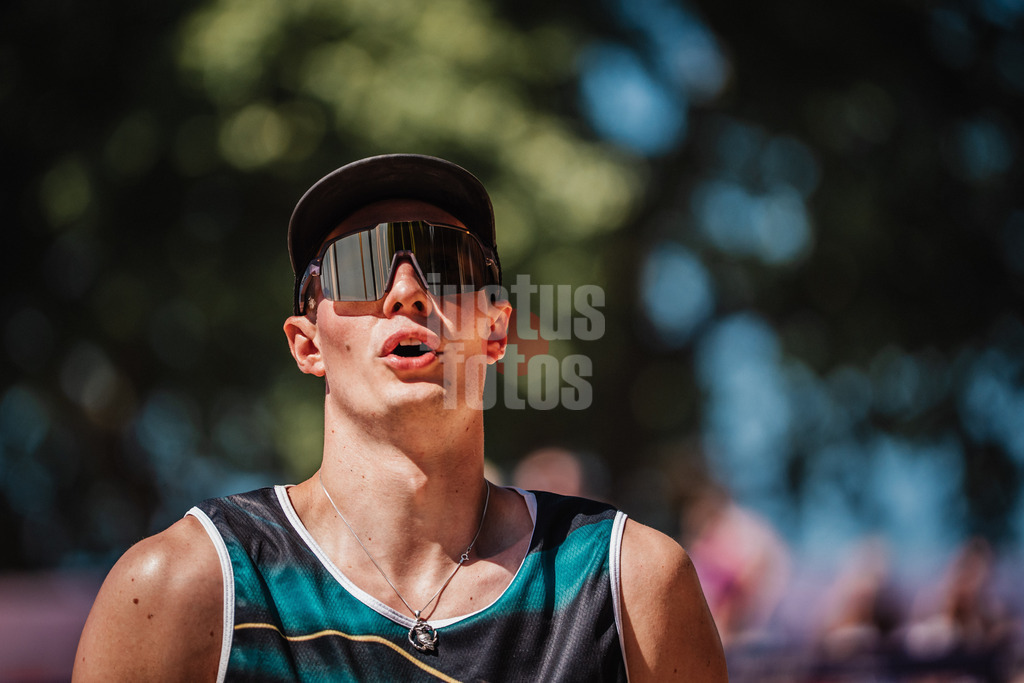 Beachvolleyball | Männer | Allianz German Beach Tour 2025 | Tourstop Düsseldorf | 16.05.2025 | Robin Sowa