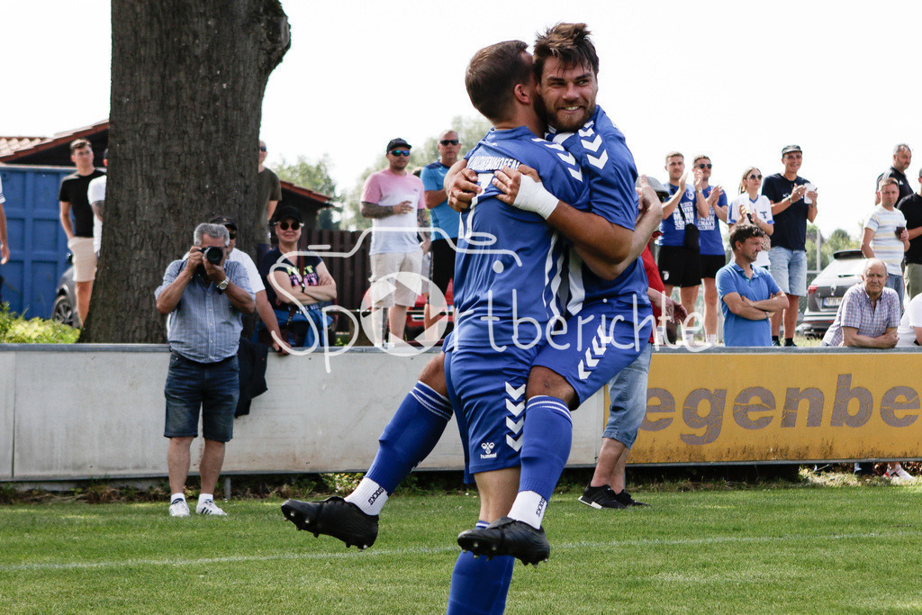 TSV Inchenhofen - TSV 1904 Welden  | Jubel nach 1-0