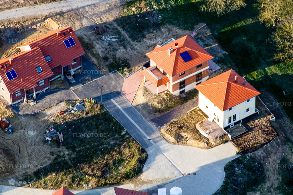 Luftbild: Am Höhenweg in Kandel im Bundesland Rheinland-Pfalz in Deutschland. Foto: IMG_9838.jpg vom 18.03.2008 durch Werner Riehm/FLY-FOTO.de