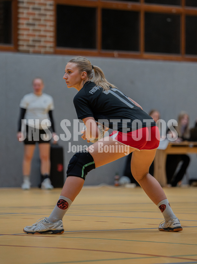 Handball I Frauen I Saison 2025-2026 I Landesliga HR West I 10. Spieltag I TuS Frisia Goldenstedt - SV Falke Steinfeld I 618 | jns.sportfotos - Realisiert mit Pictrs.com