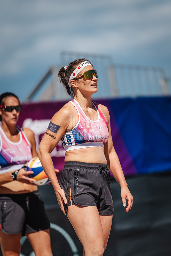 Beachvolleyball | Frauen | Allianz German Beach Tour 2024 | Tourstop Kühlungsborn | 10.08.2024 | Isabel Schneider