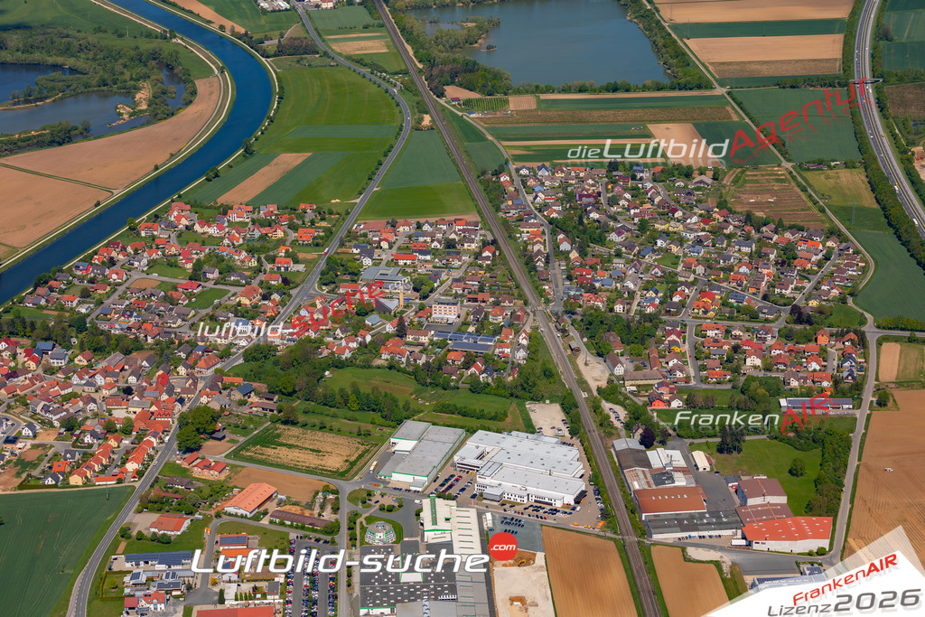Das Luftbild der Stadt Altendorf wurde 2019 vom Flugzeug heraus erstellt (keine Drohne) Aufnahmehöhe ca.400 Meter- hohe Auflösung- beste Druck-Qualität garantiert!