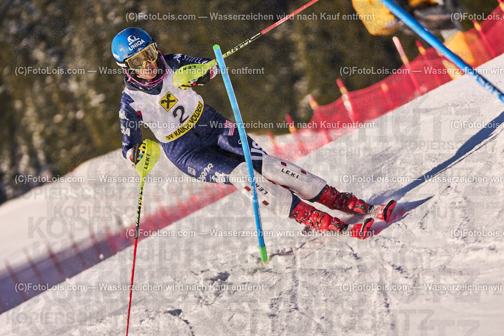 ALP5498_MASTERS-OeM-SL_Glungezer_Hoerhager Monika | Alpine Österreichische Mastersmeisterschaften auf dem Glungezer. Tiroler Skiverband, SC Volders, SLALOM, So 2. März 2025.