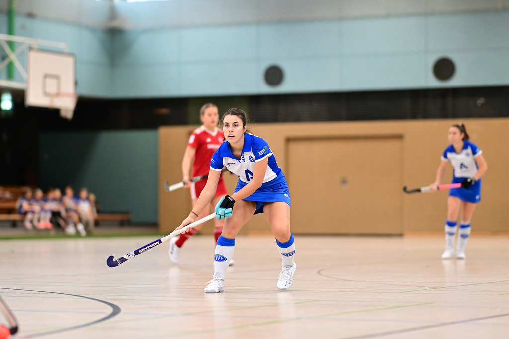 Hockey I Frauen I Halle 2024-2025 I 1. Bundesliga Nord I 5. Spieltag I Großflottbeker THGC - Bremer HC | Der Sportfotograf. - Realisiert mit Pictrs.com