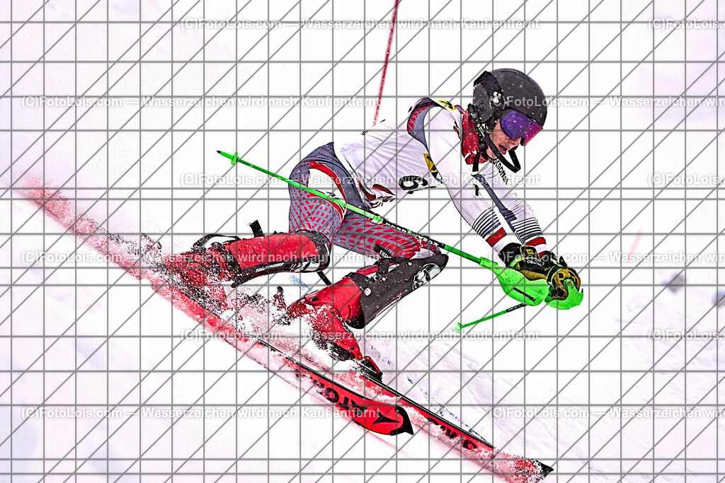 ALP1810_NW-OAC-SL-I_Hochkar_Luschnik Julian | (C)FotoLois.com, Alois Spandl. NÖ Raiffeisen-Club NachwuchsCup & OstalpenCup, Hochkar, Slalom, So 7. Januar 2024.