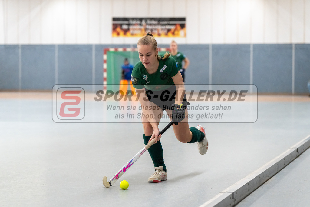 HK_20241221_100677 | 2. Bundesliga Halle Damen Club Raffelberg - Bonner THV am 21.12.2024 Halle Raffelberg, Duisburg ,
