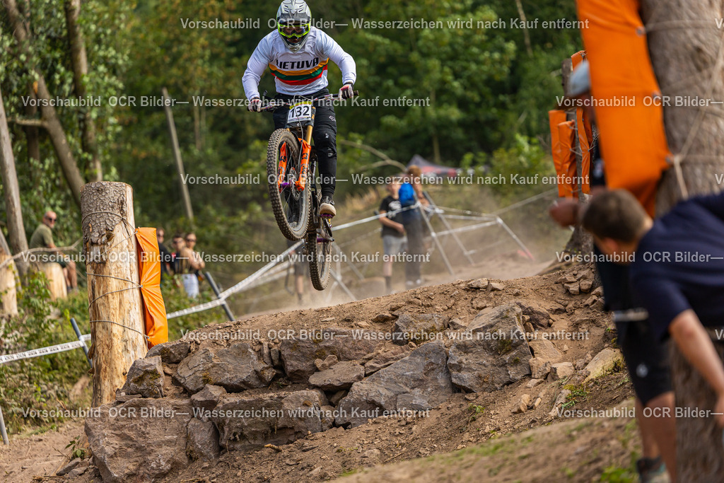 DM Downhill Ilmenau 2025 R1--8359 | OCR Bilder Fotograf Eisenach Michael Schröder