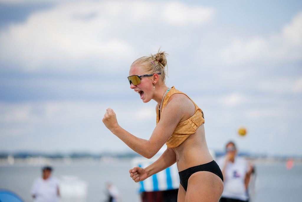 Beachvolleyball I Saison 2026 I Deutsche Meisterschaft U19 I 3. Tag | Jasper Lorenz Fotografie - Realisiert mit Pictrs.com