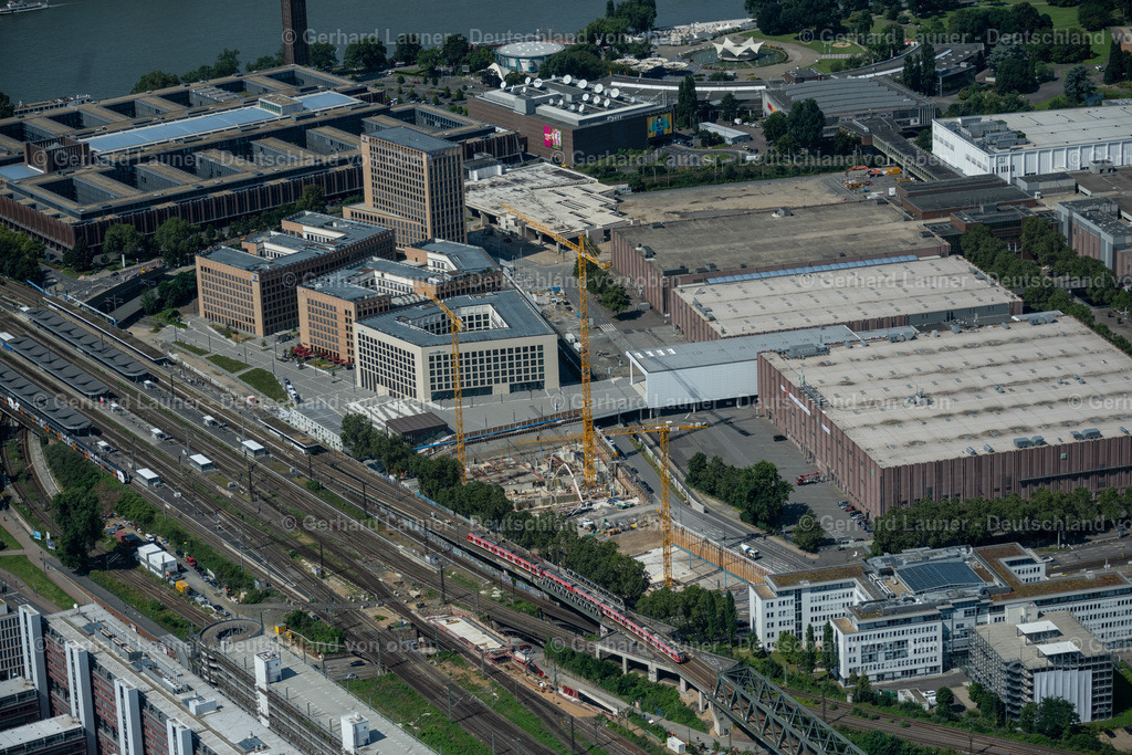 4048683 | RTL Studios Rheinhallen, Messegelände, Köln