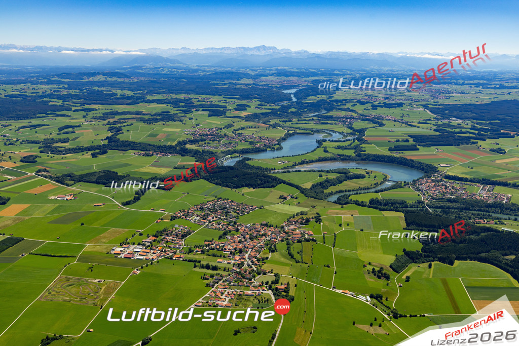 Das Luftbild der Stadt Reichling wurde 2022 vom Flugzeug heraus erstellt (keine Drohnen-Aufnahmen) Aufnahmehöhe ca.450 Meter- hohe Bildauflösung und Druck-Qualität. Garantiert!