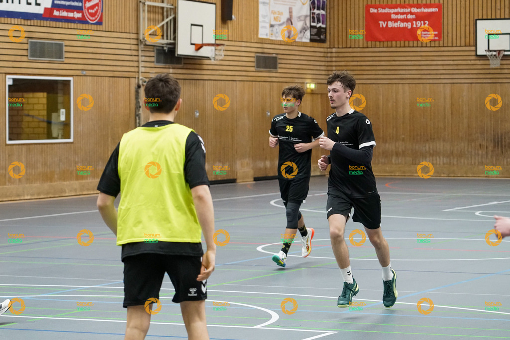 HC Sterkrade 75 B-Jugend vs HSG Duisburg-Süd B-Jugend - Regionsoberliga männliche Jugend B 15.03.2026 | Foto: Daniel Böhm | bonum.media - Realisiert mit Pictrs.com