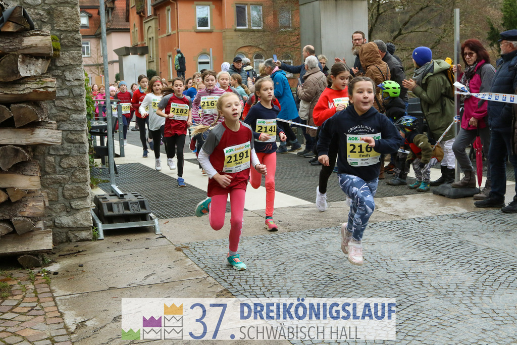 AOK JuniorCup 400m | 3Koenigslauf 2023 - Realisiert mit Pictrs.com