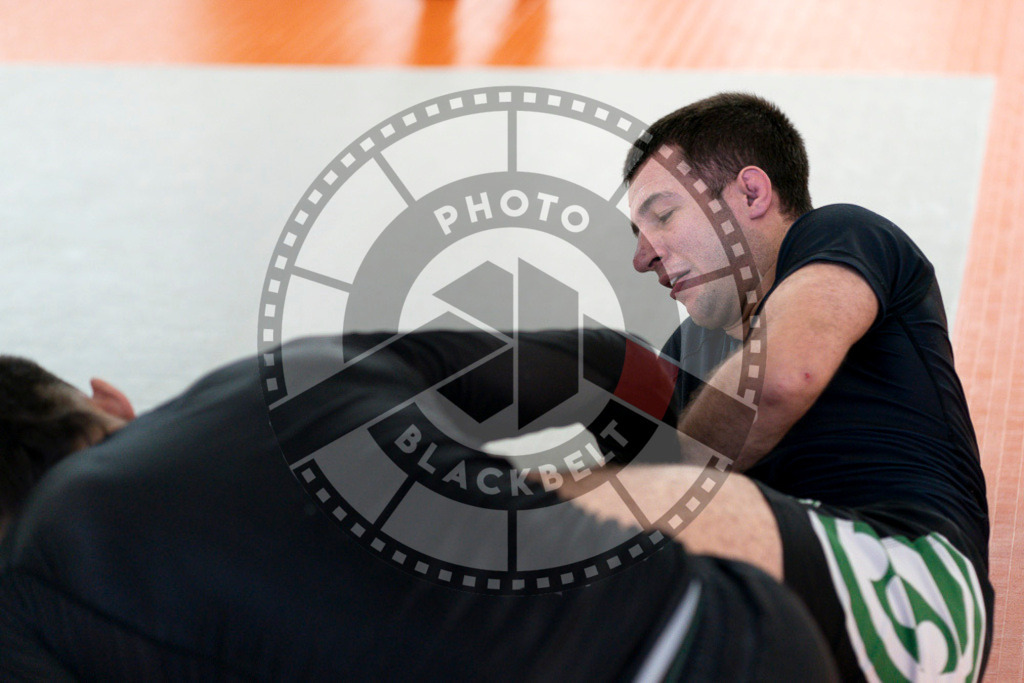 20240915PBB3599 | Athletes compete during the Grappling Industries’ grappling and Brazilian jiu-jitsu competition in Berlin, on September 15, 2024.