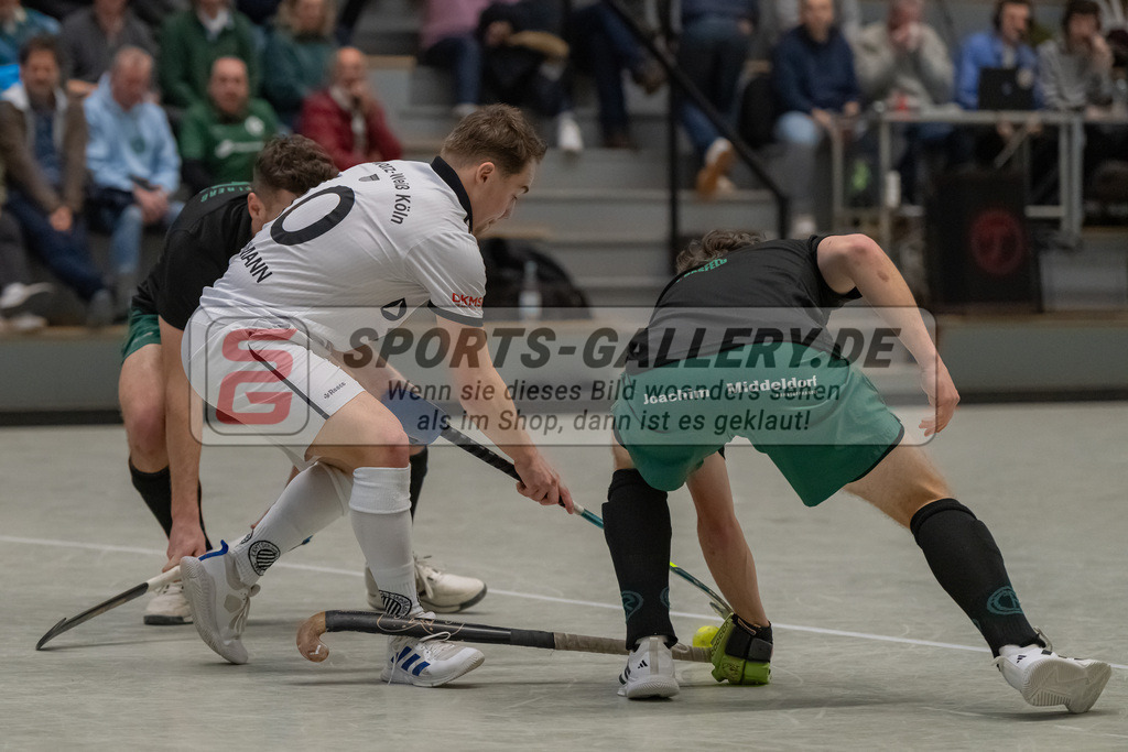 HK_20260201_107403 | 2. Bundesliga Herren Schwarz-Weiß Köln - Club Raffelberg am 01.02.2026