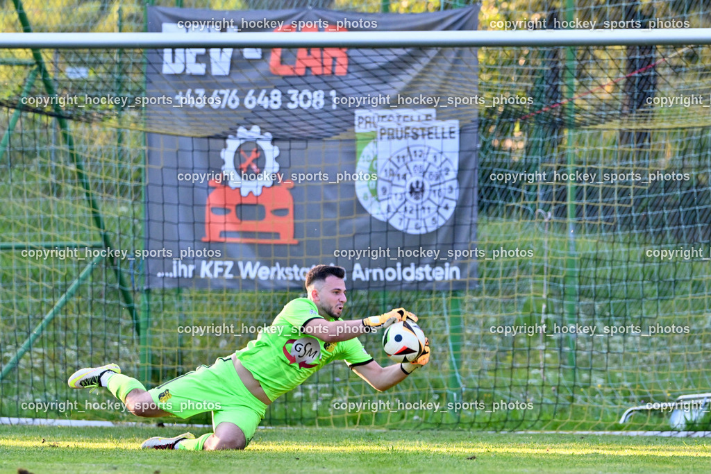 SV Arnoldstein vs. URC Thal Assling | #1 Moritz Zimmermann SV Arnoldstein, SV Arnoldstein vs. URC Thal Assling, SV Arnoldstein vs. URC Thal Assling am 09.08.2025 in Arnoldstein (Waldparkstadion Arnoldstein), Austria, (Photo by Bernd Stefan)