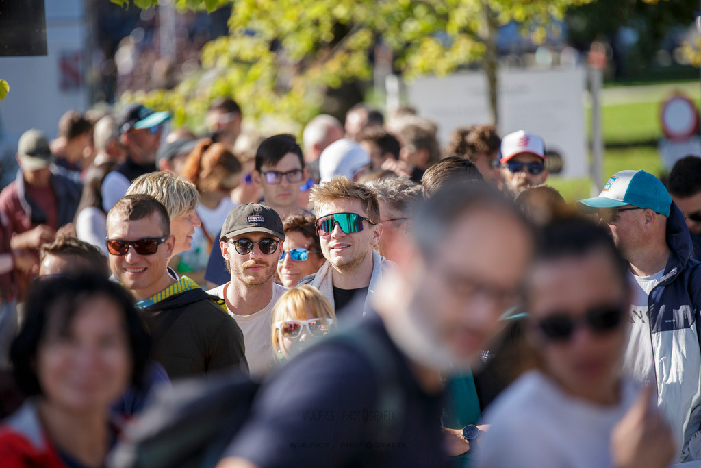 ..... | 06.09.2025, AUSTRIA, Mondsee, ALOHA TRI MONDSEE - Pastaparty , Image shows: Photo: WAPICS / Willdoner Andreas