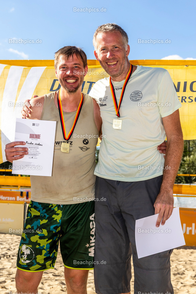 2025-200087340-Deutsche-Senioren-Beach-Meisterschaft |  31.08.2025; Berlin Foto: Gerold Rebsch - www.beachpics.de
