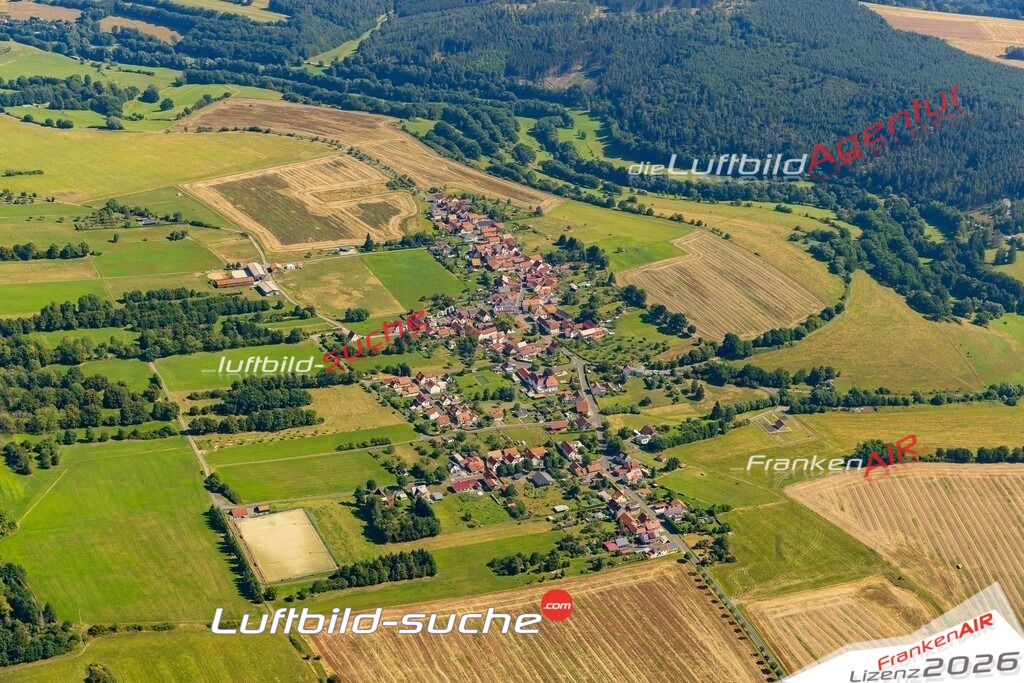 Luftbild Vs Google Maps  Wölferbütt  Vacha -Das Luftbild wurde 2025 vom UL-Flugzeug heraus erstellt ( keine Drohnenluftbilder ) - Hochauflösende Luftaufnahme -Nicht vergleichbar mit Google Maps oder Satelittenbilder- Die Geschenkidee !Mit Lizenz und Bildrechte bestellbar