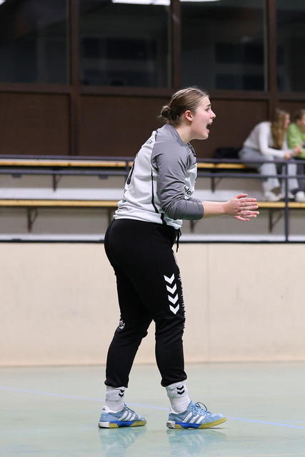 Handball I Damen I Saison 2025-2026 I Verbandsliga Süd I HSG Kalkberg 06 - MTV Dänischenhagen I 14.12.2025.126 | Noa-Marie Teegen (16, MTV Dänischenhagen) - Realisiert mit Pictrs.com