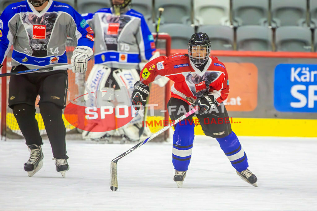 Eishockey | Eishockey, Business Challenge am 10.11.2023 in Klagenfurt (Heidi Horten Arena), Austria, (Photo by Ernst Krawagner sport-fan.at) - Realisiert mit Pictrs.com