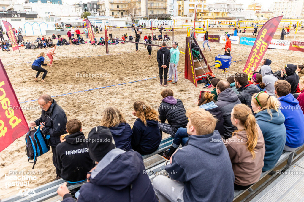 2023-00066047-Beachline-Festival-Bilder | 14.04.2023; Riccione Foto: Gerold Rebsch - www.beachpics.de