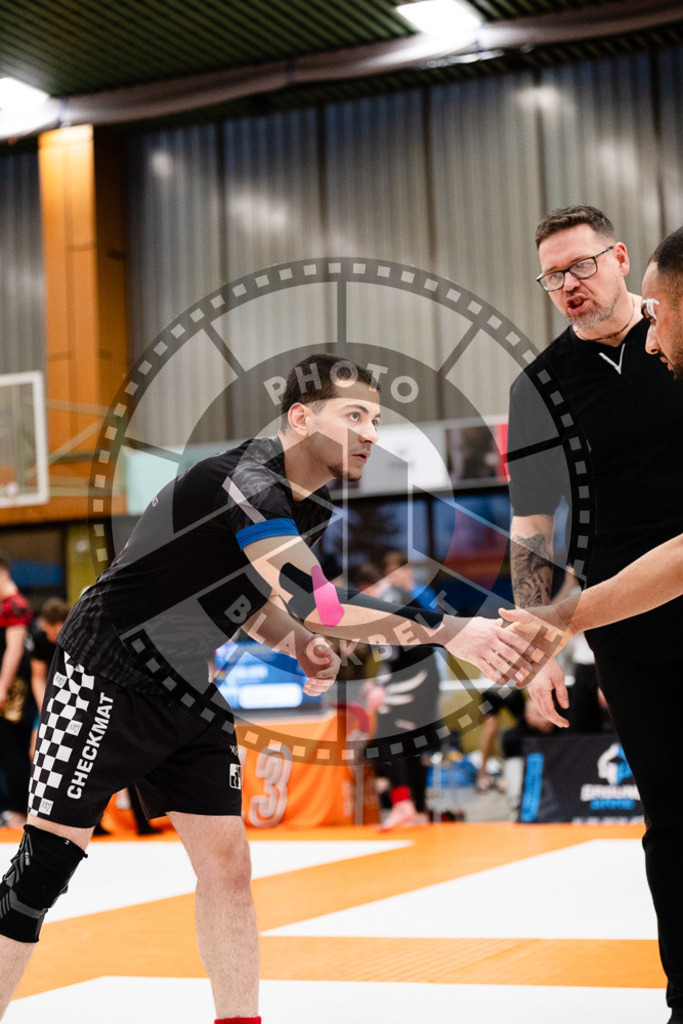 20251122PBB14388 | Athletes compete during the Grappling Industries Berlin Jiu-Jitsu and Grappling Championship, on November 22, 2025 in Berlin, Germany. © photoblackbelt