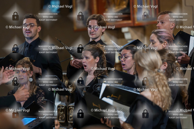 TAM25_K.07__Michael-Vogl_007_6386 | Tage Alter Musik Regensburg K.07 Nachtkonzert Dominikanerkirche St. Blasius Tenebrae Choir (Großbritannien) Palestrina 500 – a cappella Nigel Short Leitung Foto: Michael Vogl