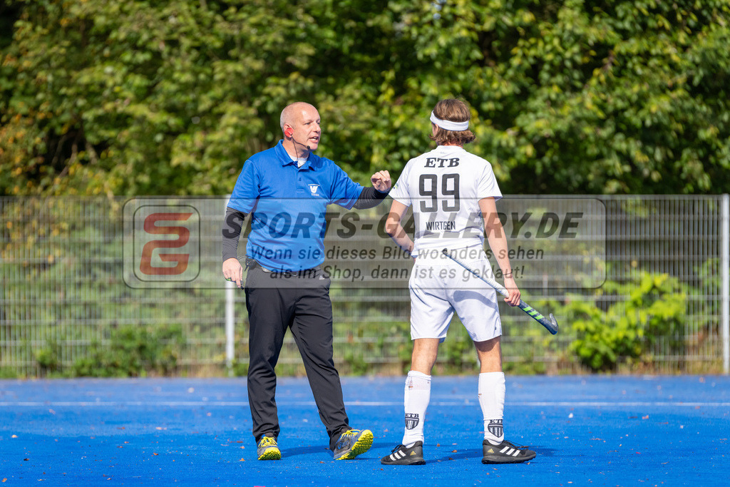 HK_20241006_107264 | 1. Regionalliga West Herren ETB Essen - Club Raffelberg am 6.10.2024 ETB Essen, Essen ,