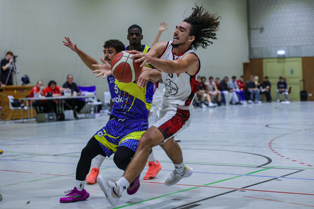 Regio BAYER GIANTS vs SV Haspe 70-75 | Fotos von Basketballspielen aus dem Raum NRW fotografiert von Gero Mueller-Laschet und Daniel Schaefer - Realisiert mit Pictrs.com