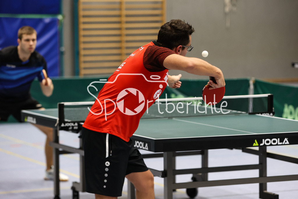 TSV 1868 Aichach - TTC Langweid | Maximilian KISTLER (TSV), Yurii SANDULENKO (TTC)