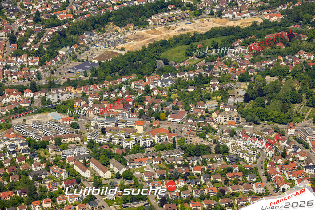 Das Luftbild zeigt  Backnang - Die Luftaufnahme wurde 2023 vom UL-Flugzeug aus erstellt ( keine Drohne ) - Hochauflösende Luftaufnahme - Für grossformatige Ausdrucke geeignet. Die Geschenkidee !Mit Lizenz und Bildrechte bestellbar