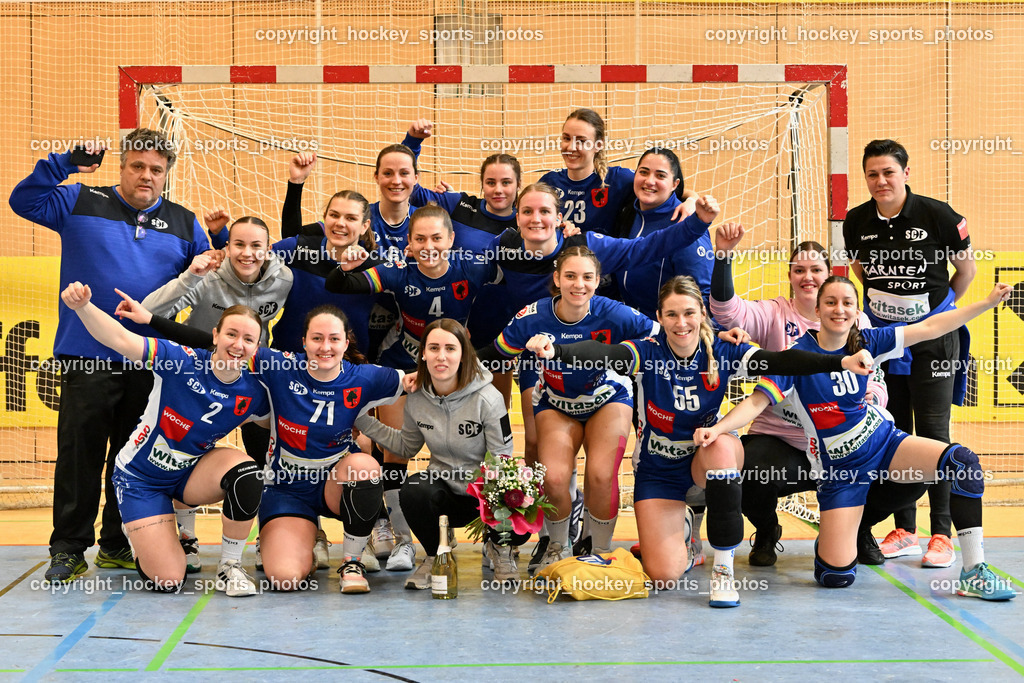 SC Ferlach Damen vs. HIB Graz 18.2.2023 | SC Ferlach Damen Mannschaft