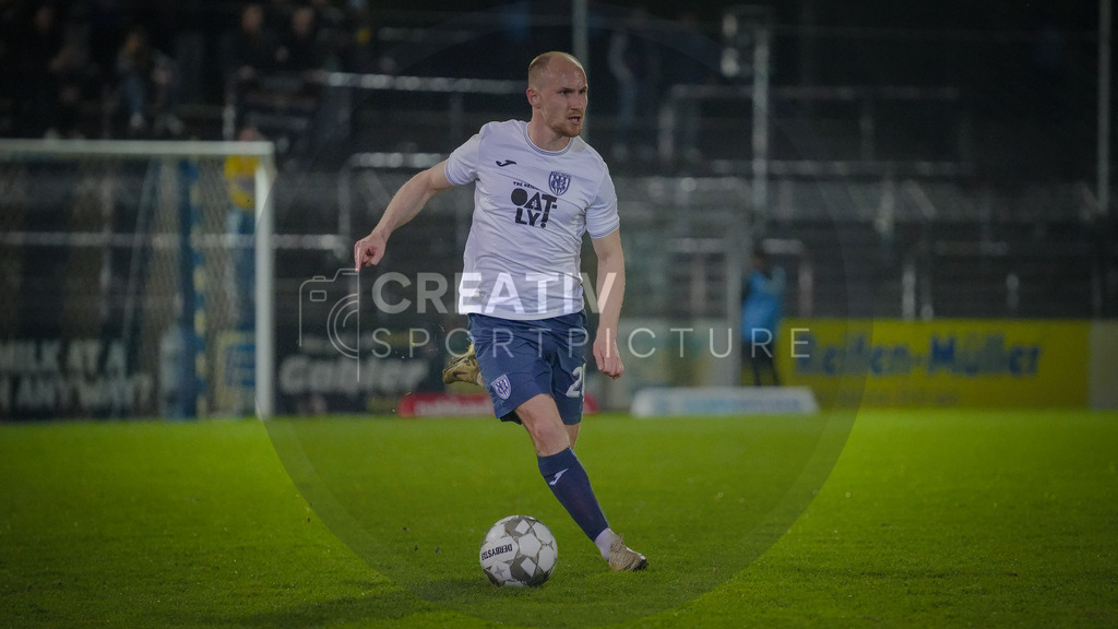 Fußball, Herren, Saison 2025/2026, Regionalliga Nordost, 30. Spieltag, FSV 63 Luckenwalde vs. SV Babelsberg 03, Freitag 17.04.2026, Karl-Liebknecht-Stadion Potsdam | Fußball, Herren, Saison 2025/2026, Regionalliga Nordost, 30. Spieltag, FSV 63 Luckenwalde vs. SV Babelsberg 03, Freitag 17.04.2026, Karl-Liebknecht-Stadion Potsdam, Im Bild: Tobias Hasse (Babelsberg) - Realisiert mit Pictrs.com
