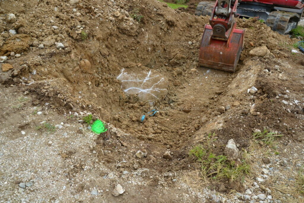 bib-lg02-erdarbeiten-0029 | Nach LV-Leistungsgruppen sortierte Detailfotos über den Bau eines Hauses. Alle Hausbau-Bilder direkt vom Urheber und Autor der Website Haus-Selber-Bauen.com