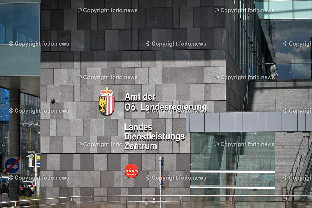 Landesdienstleistungszentrum_ LDZ_ 25.03.2024-3 | 25.03.2024, Linz, AUT, LDZ, im Bild, Landesdienstleistungszentrum, Ooe Landesregierung, Verwaltungsgebauede, Amt, Behoerde