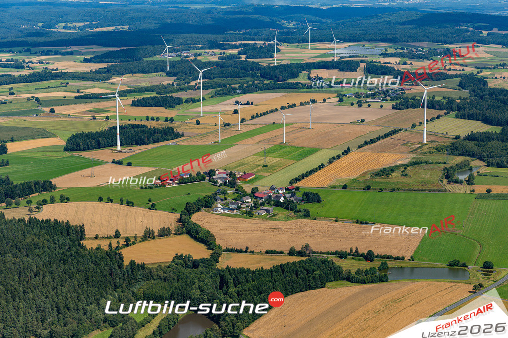 Aktuelles Luftbild von Stemmasgrün Wunsiedel Kauf mit Lizenz / Bildrechten möglich- Die Luftaufnahme wurde 2021 mittels UL-Flugzeug erstellt ( keine Drohne ) - hochauflösende Kamera-Systeme von  Canon -Beste Qualität - Für grossformatige Ausdrucke geeignet. Die Geschenkidee !