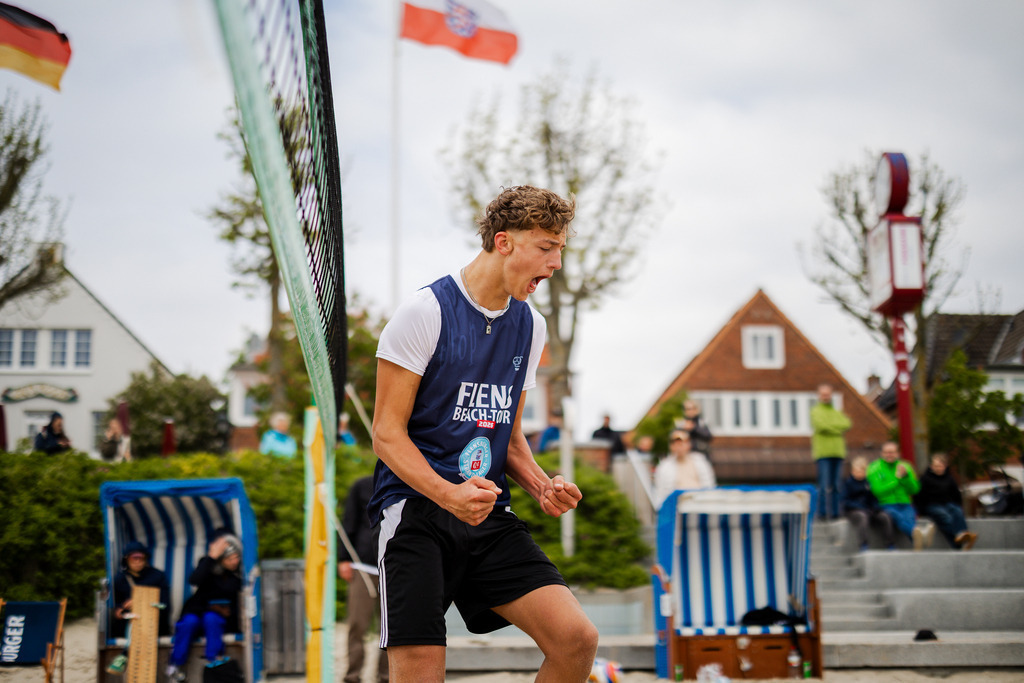 Beachvolleyball I Saison 2026 I FLENS Beach-Tour I 2. Turnier I Wyk auf Föhr | Jasper Lorenz Fotografie - Realisiert mit Pictrs.com