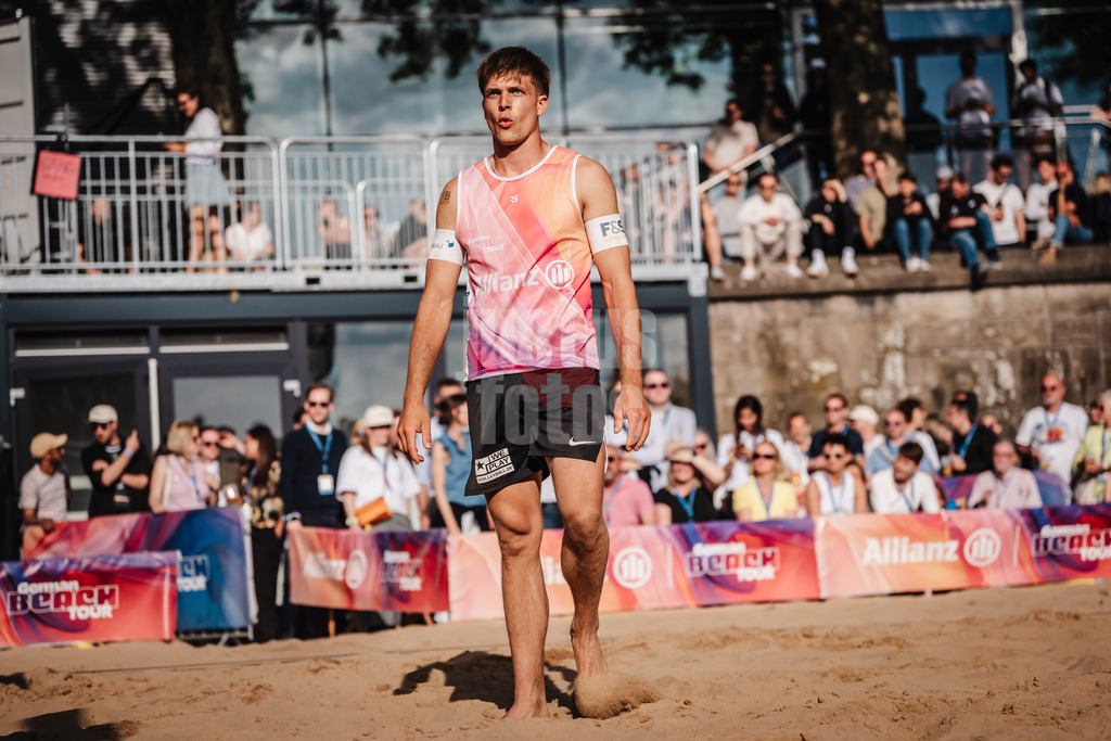 Beachvolleyball | Männer | Allianz German Beach Tour 2025 | Tourstop Düsseldorf | 16.05.2025 | Luis Kubo