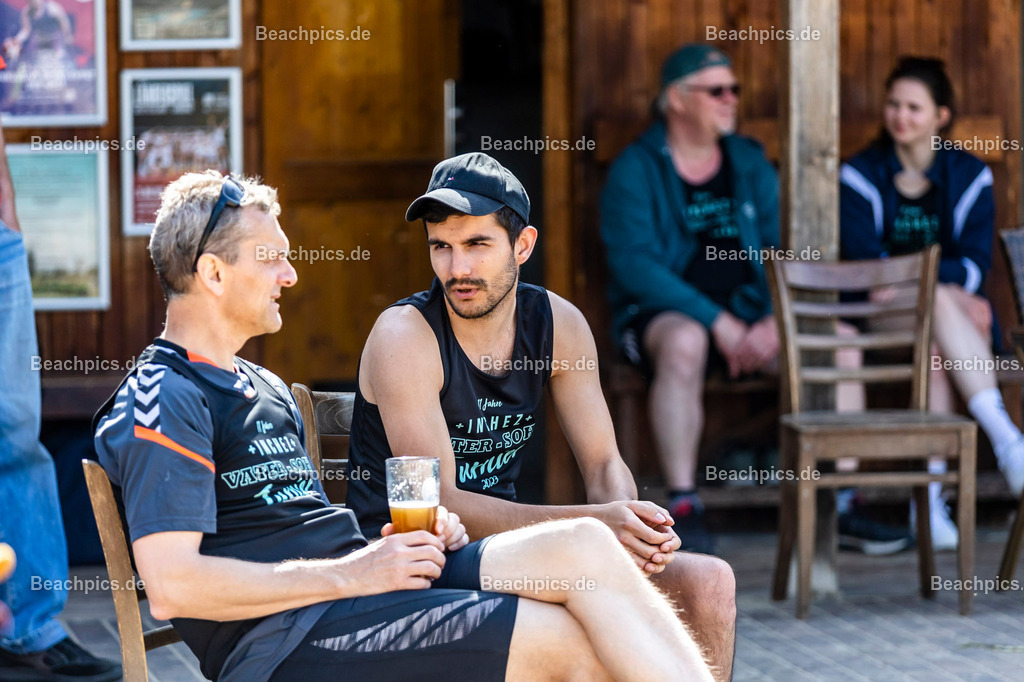 2023-00069985-Vater-Sohn-Turnier |  18.05.2023; Berlin Foto: Gerold Rebsch - www.beachpics.de
