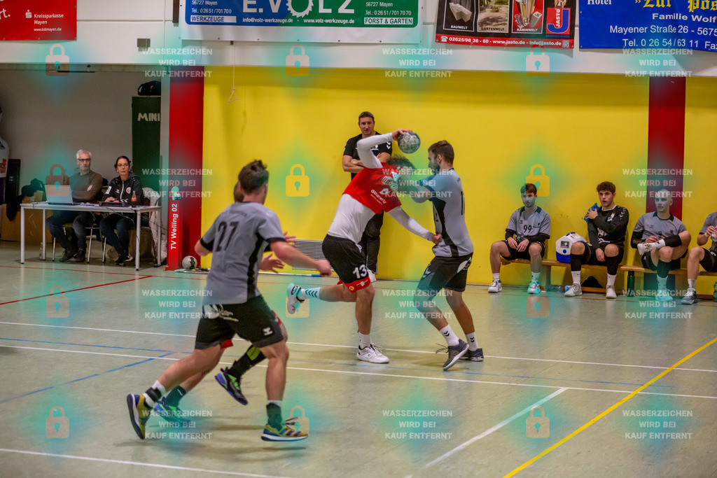 _HP_2795_3000o | TV Welling Herren vs. HSG Hunsrück 11.11.2023