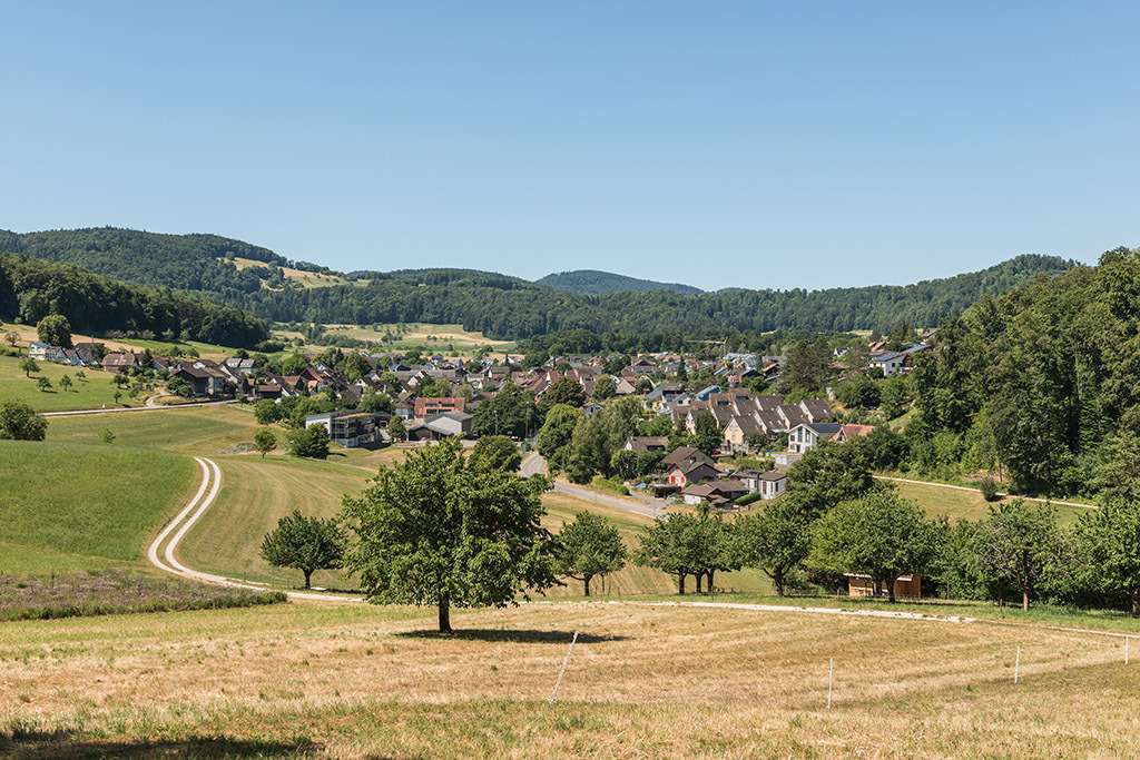 Dorfansicht | Lupsingen, Baselland, Schweiz - Realisiert mit Pictrs.com